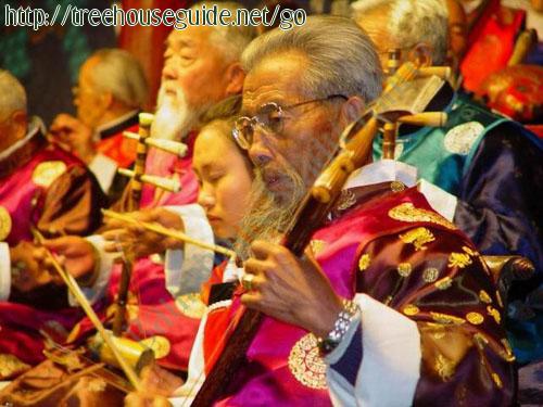 Ancient Naxi music - Bilder/Fotografien