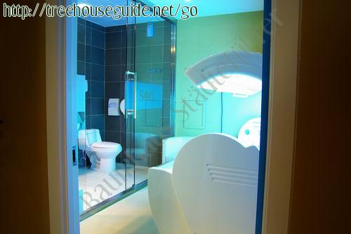 The VIP room of soletanning salon  - Bilder/Fotografien