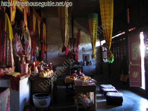 Wu Wei Si prayer room - Bilder/Fotografien