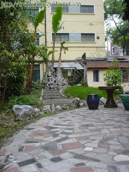 Guesthouse Courtyard - Bilder/Fotografien