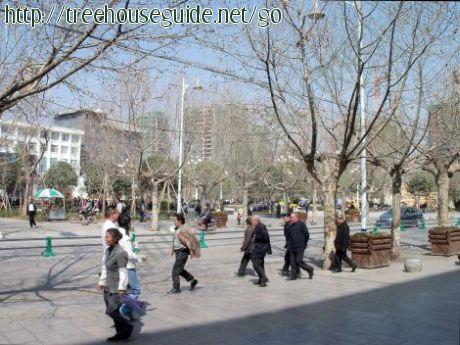 Downtown Zhaotong, Yunnan - Mid March, 2012 - Bilder/Fotografien