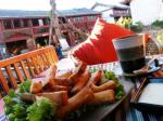 The Naxi food and coffee in Hakucafe