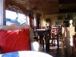 Hakucafe, the windows in the 2nd floor