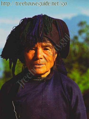 old hani woman - Pictures/Photography