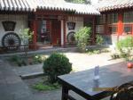 Beijing templeside house hostel courtyard