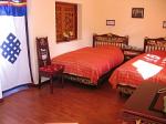 room in Jim's Tibetan hotel