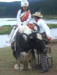 Yak Girl Man