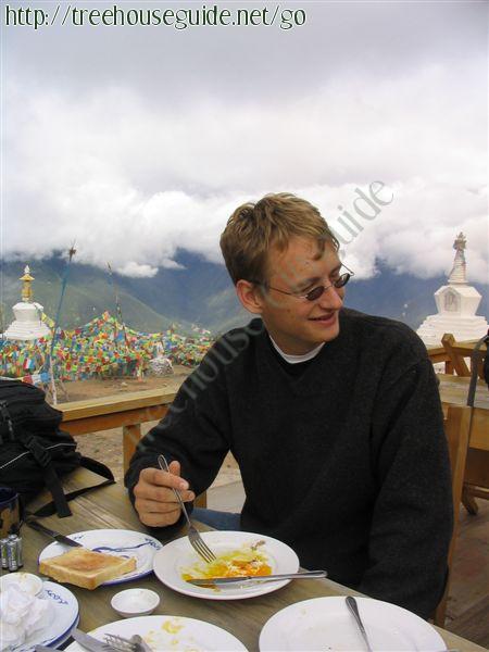 Jared at Breakfast - Pictures/Photography