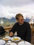 Jared at Breakfast