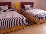 standard double room with separate toilet and bathroom