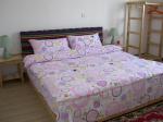 large bed