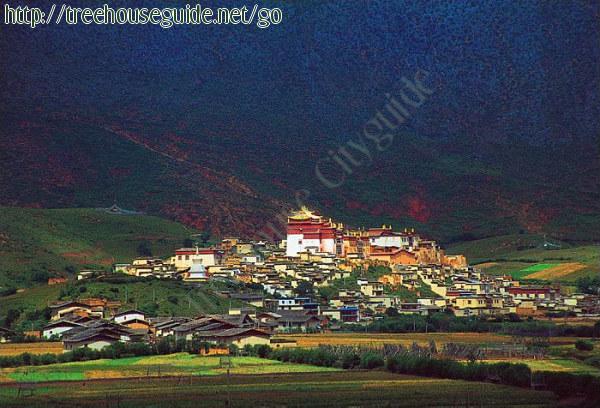 Songzanlinsi (Ganden Sumtseling Monastery) - Pictures/Photography