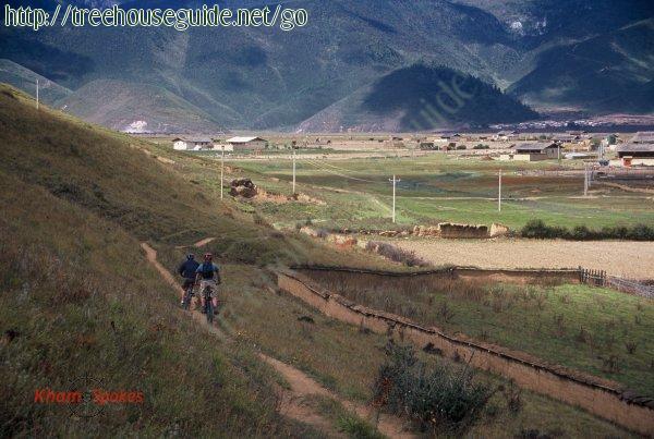 Zhongdian local ride - Pictures/Photography