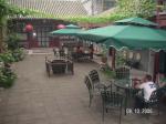 Beautiful yard in Beijing
