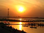 along the river Songhua, 1st oct 2007