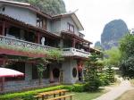 View of Yangshuo Mountain Retreat, Yangshuo China
