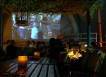 Bar at night