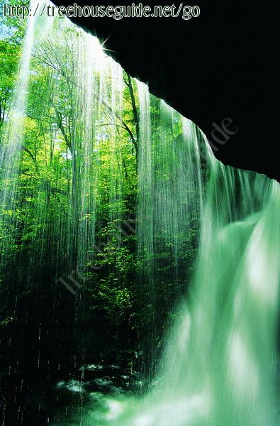 福寿岩庵 - 春天丰水期拍的水帘洞景观 - Pictures/Photography