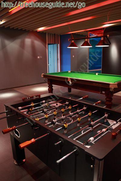 the billiards & the foosball - Pictures/Photography