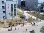 Part of the new campus of Zhaotong Teacher's College