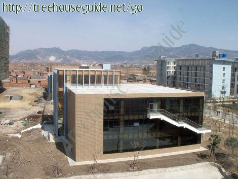 A few of the new buildings on the new campus of Zhaotong Teacher's College - Pictures/Photography