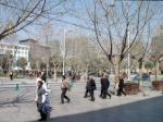 Downtown Zhaotong, Yunnan - Mid March, 2012
