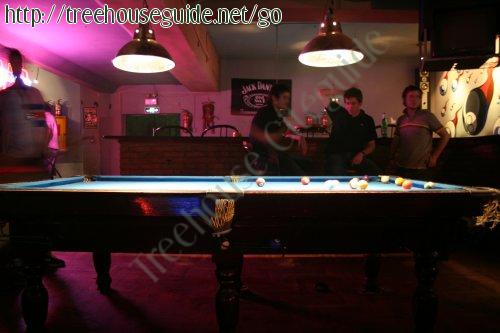Speakeasy Pool Table - Pictures/Photography