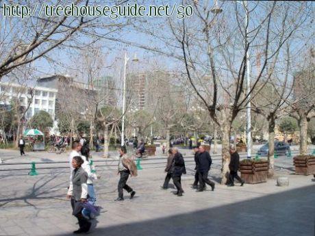 Downtown Zhaotong, Yunnan - Mid March, 2012 - Pictures/Photography