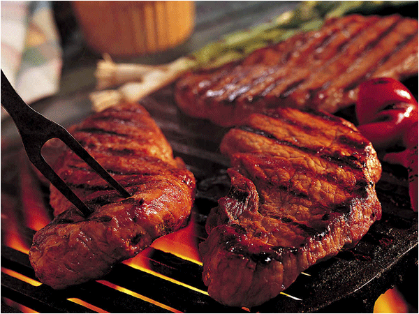 Portrait de barbecue