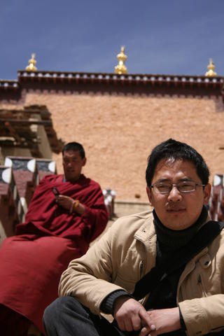 Portrait de gesangnorbu