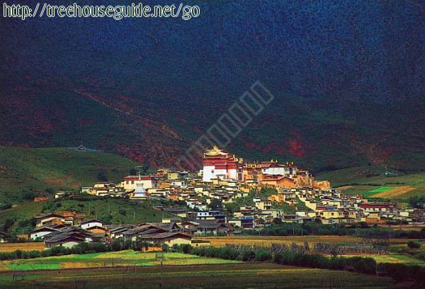 Songzanlinsi (Ganden Sumtseling Monastery) - Pictures/Photography