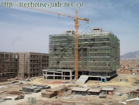  Zhaotong Teacher's College (new campus) is still under construction. - Pictures/Photography