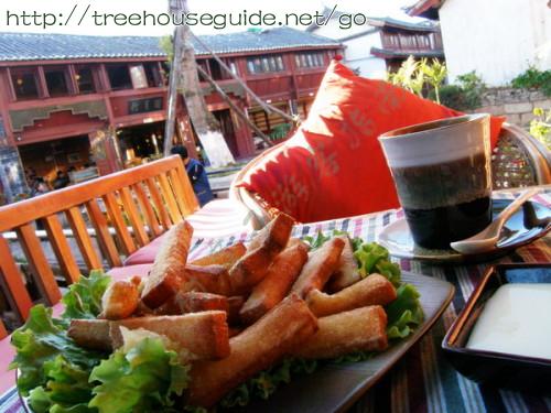 The Naxi food and coffee in Hakucafe - Pictures/Photography