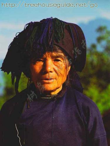 old hani woman - Pictures/Photography