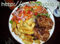 Pork Cutlets & Chips - Pictures/Photography