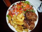 Pork Cutlets & Chips