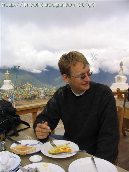 Jared at Breakfast - Pictures/Photography