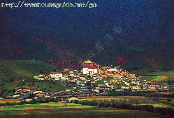 Songzanlinsi (Ganden Sumtseling Monastery) - Pictures/Photography
