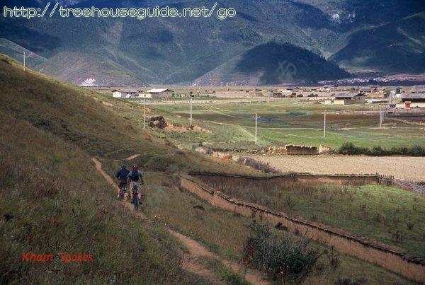 Zhongdian local ride - Pictures/Photography