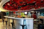 the bar