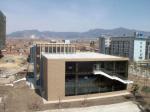 A few of the new buildings on the new campus of Zhaotong Teacher's College