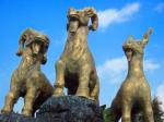 Sheep Statue